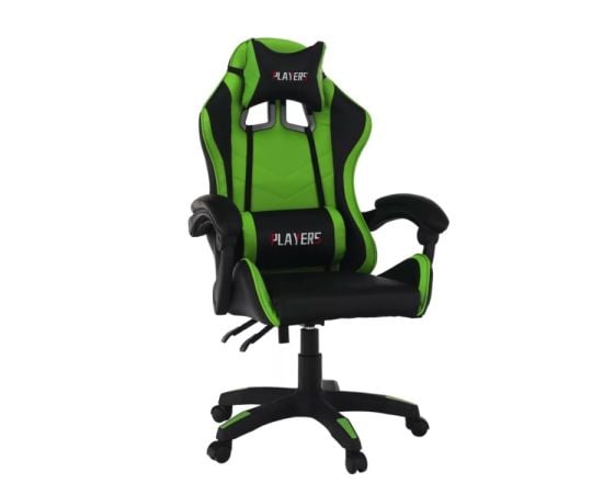 Кресло Super gamer зеленый  252630