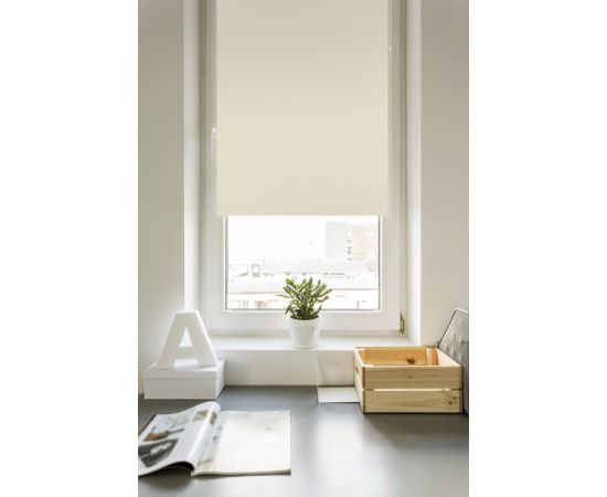 Curtain Delfa Termo Blackout SRSH-03-7900 160/170 cm white