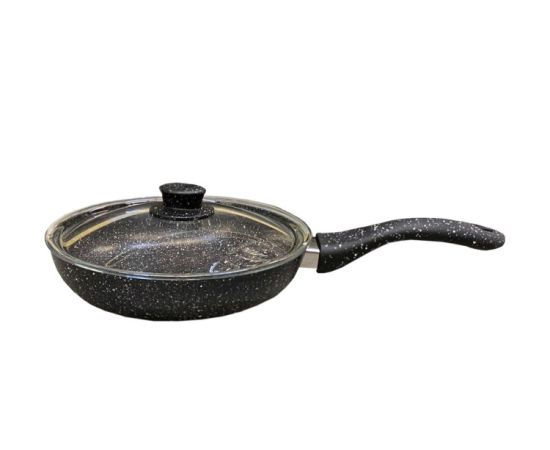 Frying pan with cover Hascevher Papatya 25429 26 cm