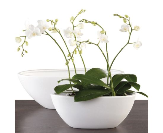 Ceramic pot for orchids Scheurich 430/30 PANNA