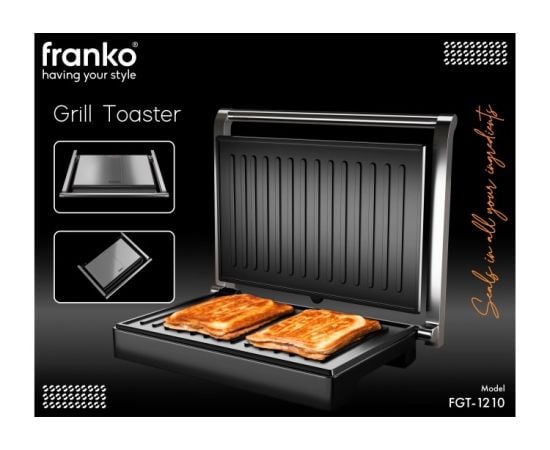 Grill toaster Franko FGT-1210 2000W