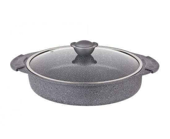 Frying pan with two handles OMS 3322-28 28х6.5 cm 3.5 l