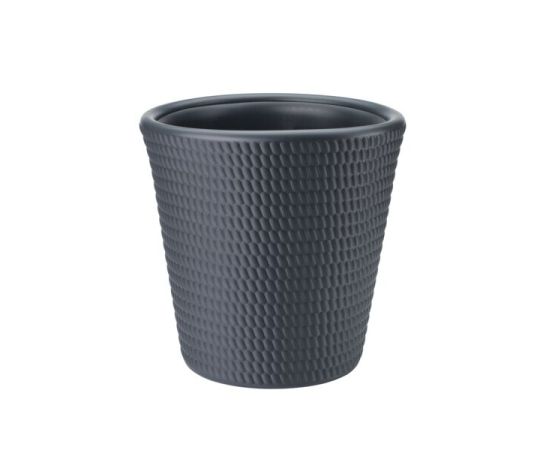 Flower pot Form-Plastic Lina 35 anthracite