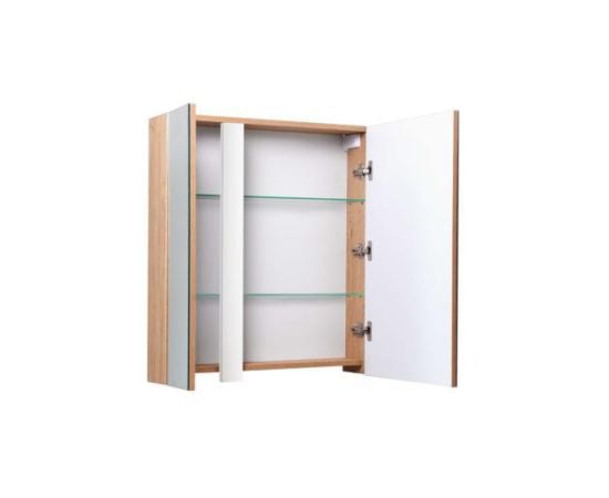Cabinet with mirror Sanservice Jersi 80 white