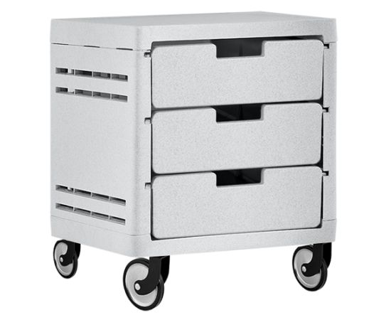 Chest of drawers 3 on wheels Aleana 169092