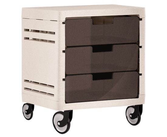 Chest of drawers 3 on wheels Aleana 169092