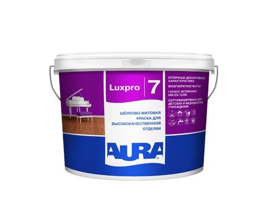 Дисперсионная краска Eskaro AURA Lux Pro 7 5 л
