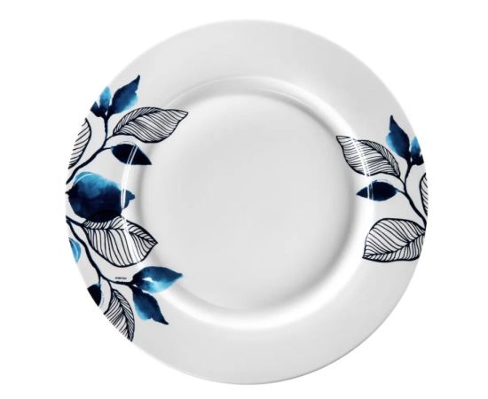 Dinner plate Ambition Blue Flower 27 cm