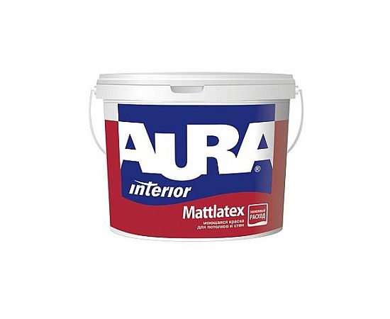 Интерьерная краска для потолков Eskaro Aura Mattlatex 5 л