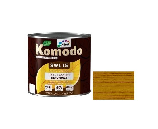 Varnish Komodo Universal SWL-15 2 l chestnut