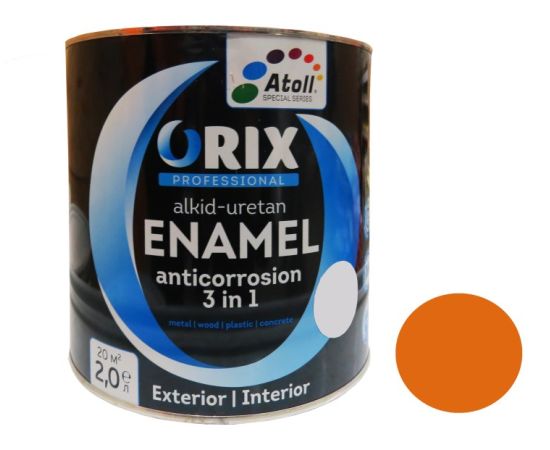 Enamel express ORIX HAMMER 3 в 1 (anticorrosion) copper 0,7 kg