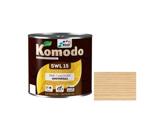 Varnish Komodo Universal SWL-15 0.7 l glossy