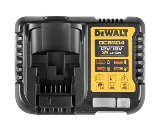 Battery charger DeWalt DCB1104-QW 18V