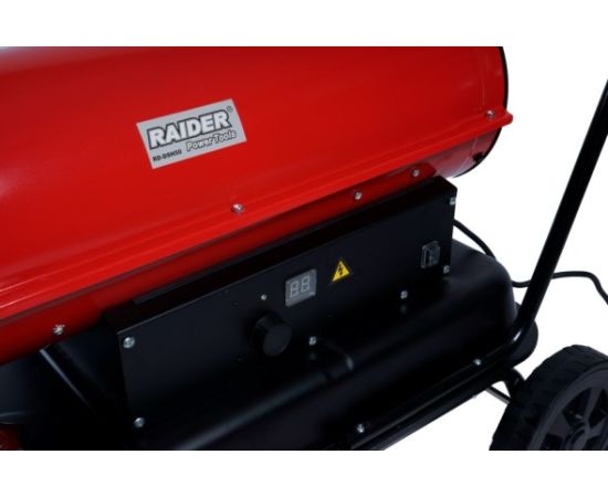 Diesel space heater RAIDER RD-DSH50 50kW
