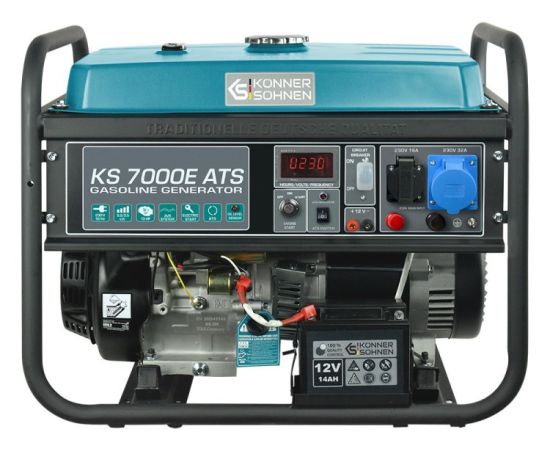 Генератор бензиновый Konner&Sohnen KS 7000E ATS 5.5kW