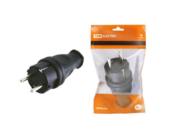 Power Plug direct rubber TDM SQ0612-0001