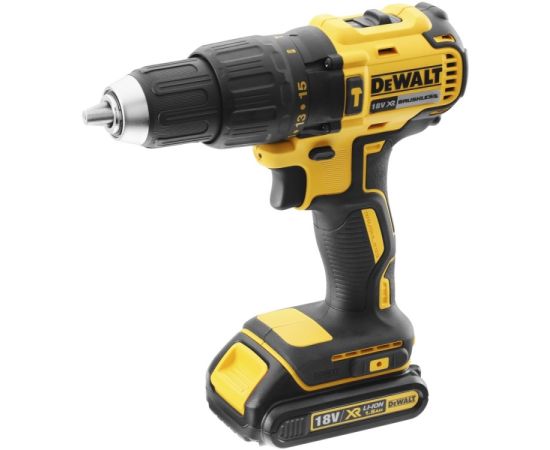 Cordless impact drill-screwdriver DeWalt DCD778S2T-QW 18V