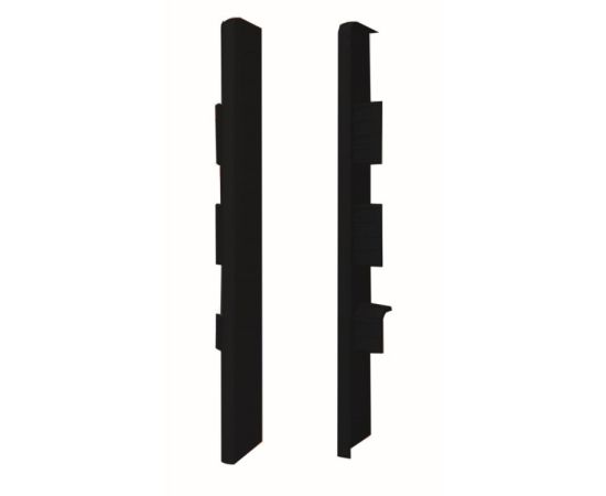 Cap for skirting board VOX Profile Espumo ESP206 black 2 pcs