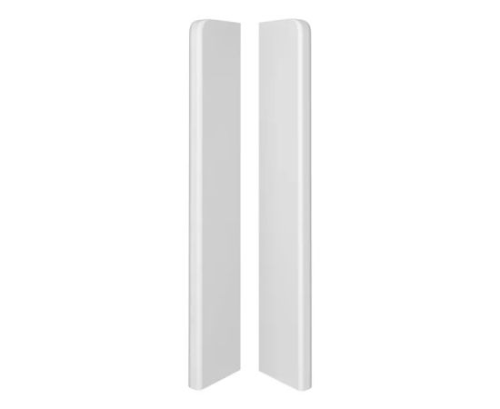 Cap for skirting board VOX Profile Espumo ESP401 white 2 pcs