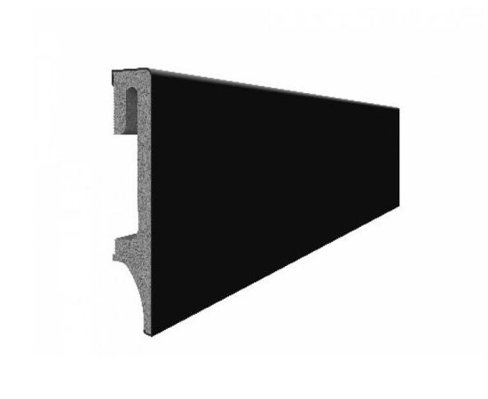 Skirting board VOX Profile Espumo ESP206 2400x80x16 mm white