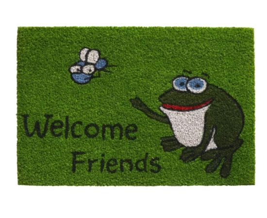 Mat Hamat Ruco Print Welcome Friends Frog 40x60 cm