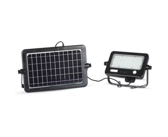 Прожектор с солнечной панелью V-TAC LED Solar Floodlight 8674 IP65 4000K 10W