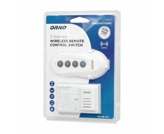 განათების პულტი ORNO 3 არხი OR-GB-447