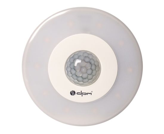 Luminaire with motion and light sensor DPM GDY5 LED