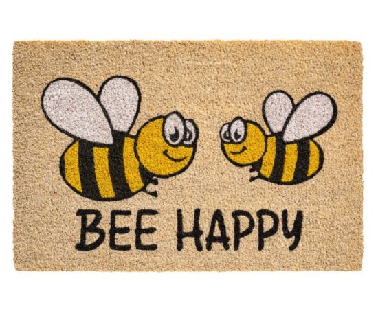 ფეხსაგები Hamat BV Ruco print Bee happy 40x60
