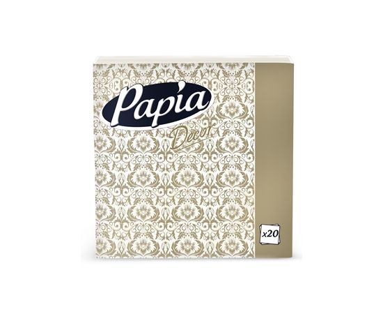 Napkins 3-layer Papia Decor 20 pc
