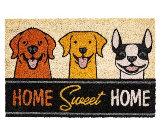 Rug Hamat BV Ruco Print Home Dogs 40x60