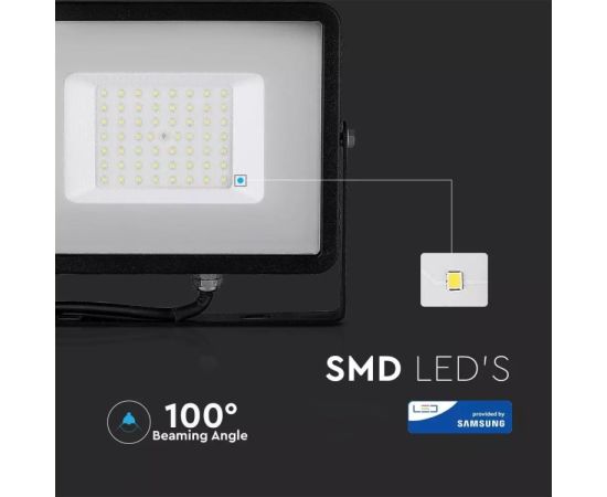 Spotlight V-TAC LED Samsung 408 IP65 6400K 50W