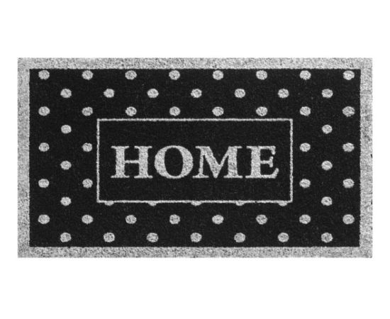 Carpet HAMAT Ruco Glitter Home dots silver 40x70