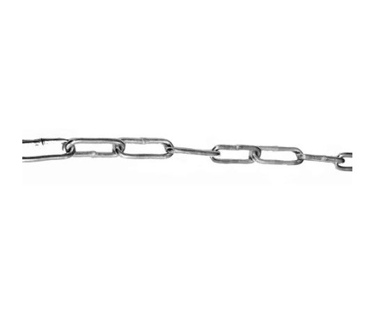 Chain galvanized with a long link coil Koelner 25 m T-LG-04-R