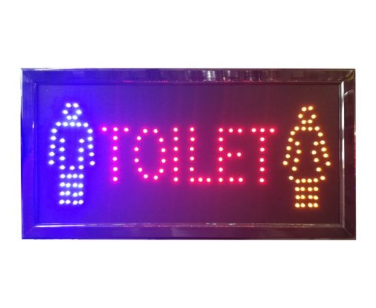 Led billboard LIDER "TOILET" 48X24 54/074