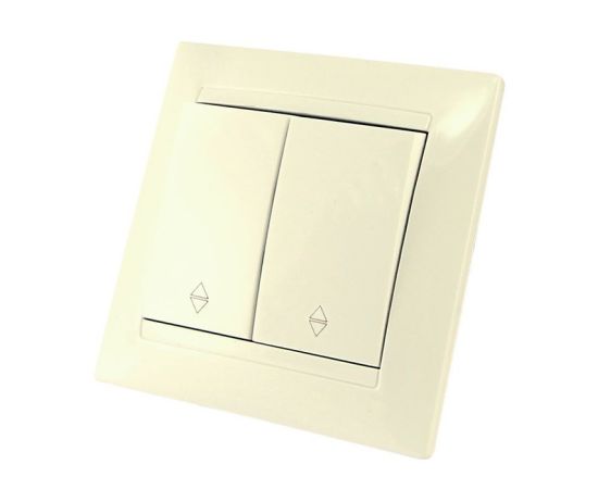 Switch pass-through TDM Lama SQ1815-0107 2 key cream