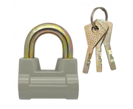 Padlock Soller 113-008 with short shackle