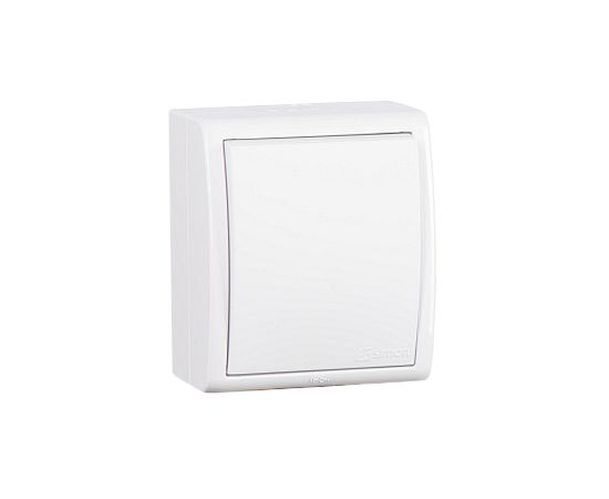Switch IP54 Simon 15 Aqua 1594101-030 1 key white