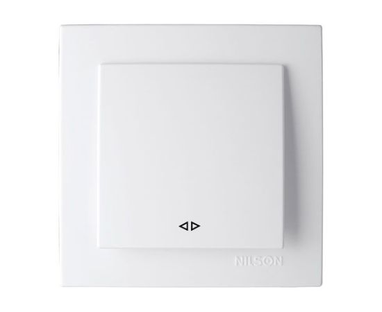 Switch cross Nilson TOURAN 24111010 1 key white