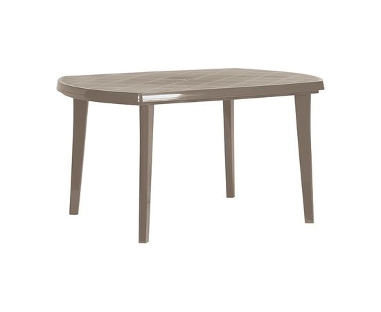 Table Curver Elise 137x90x73 cappuccino