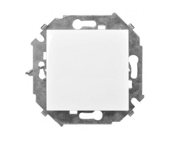 Выключатель перекрестный без рамки Simon 1591251-030 1 клавишный белый