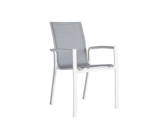 სკამი Sultan Textile Dining Chair white