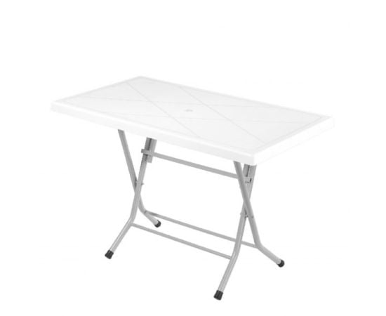 Folding table MENEKŞE White 115x65