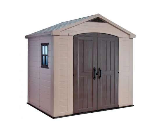 Outdoor storage shed Keter Factor 8X6