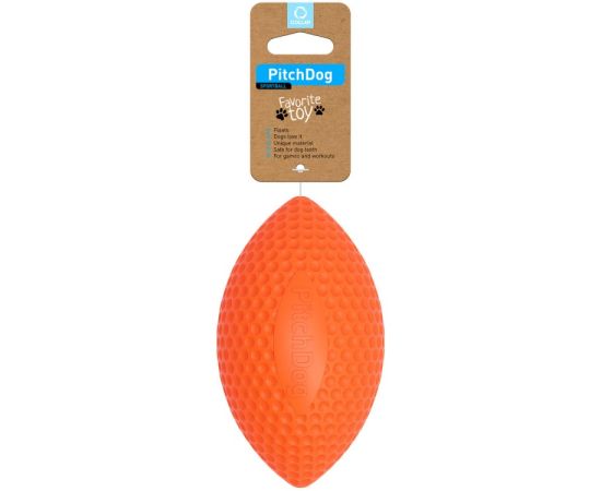 Мяч для собаки Collar PitchDog 62414 9 см оранжевый