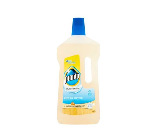 Cleaning liquid Pronto NC1 for wooden and laminated floors almonds 750ml