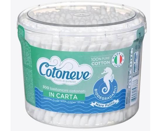 Cotton buds Cotoneve 300 pcs