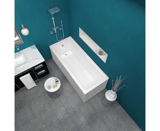 Bath acrylic SANICA Granada 140x70cm B+L+FP+SP