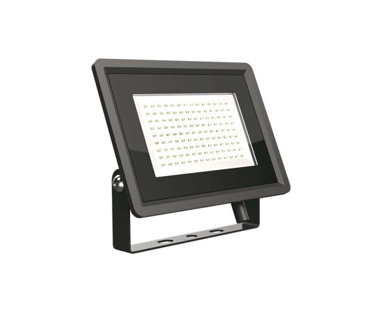 Spotlight V-TAC LED 100W 6400K F black 6723
