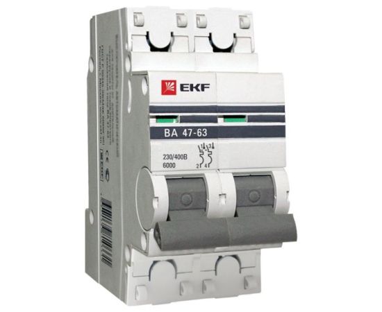 Circuit breaker EKF 2P 125A